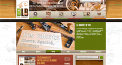 Desktop Screenshot of blb-bois.com