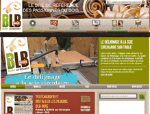 Tablet Screenshot of blb-bois.com